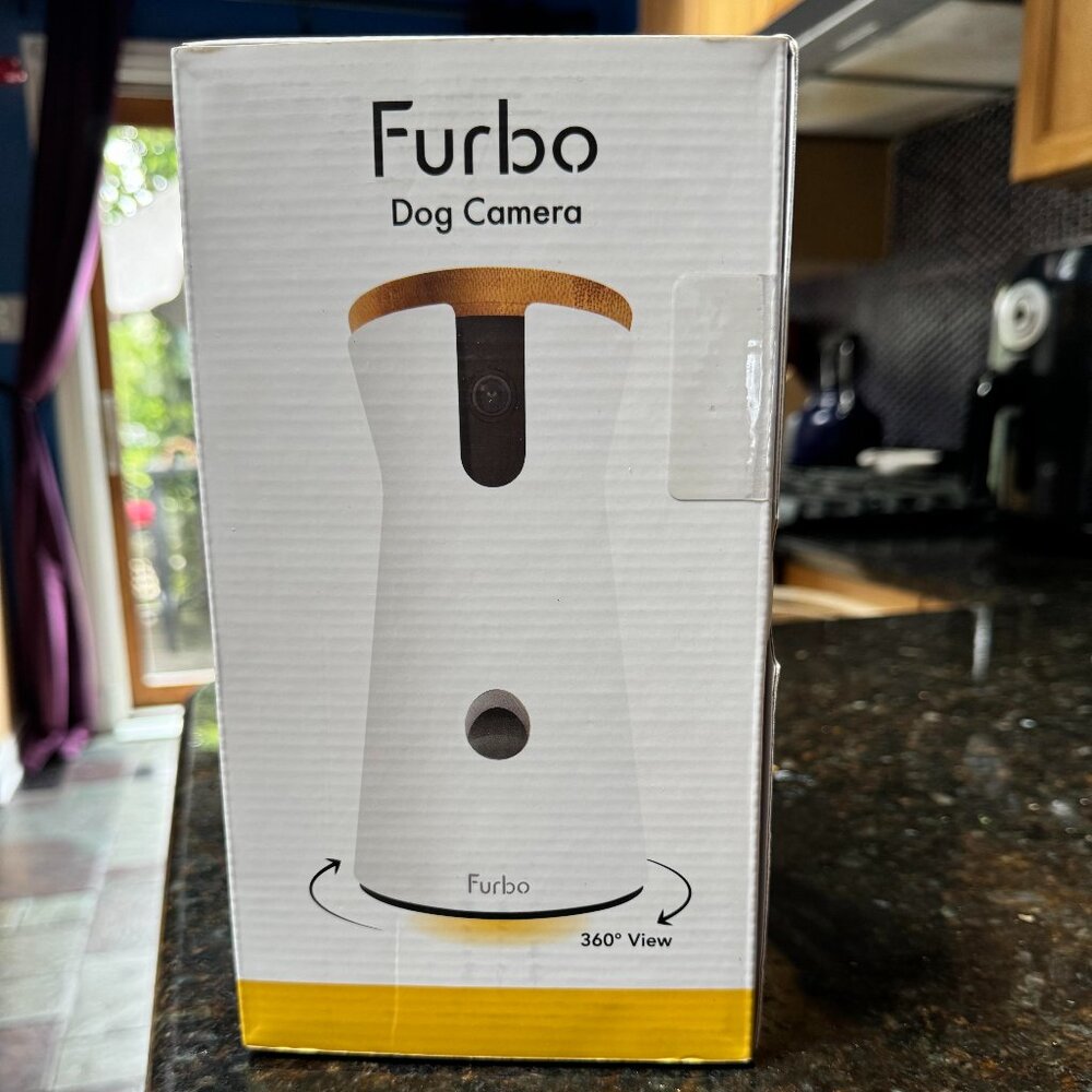 Furbo 360 Dog Camera& Treat Dispenser - NEVER OPENED/USED!